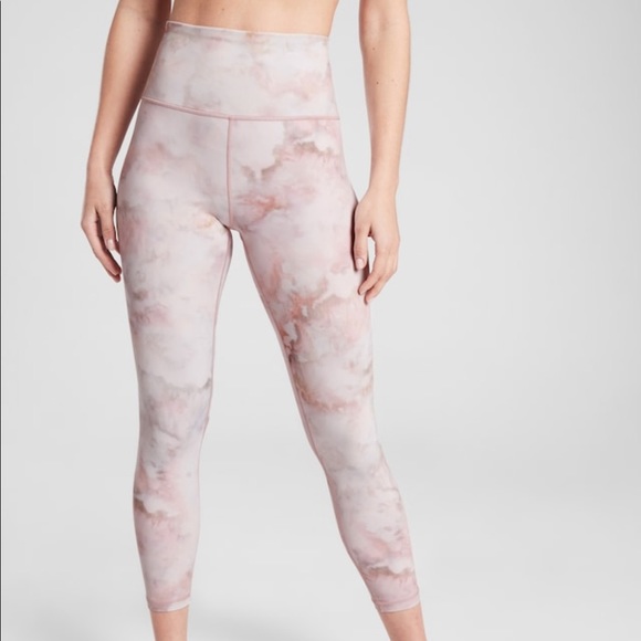 Athleta Pants - Athleta tie dye yoga pants